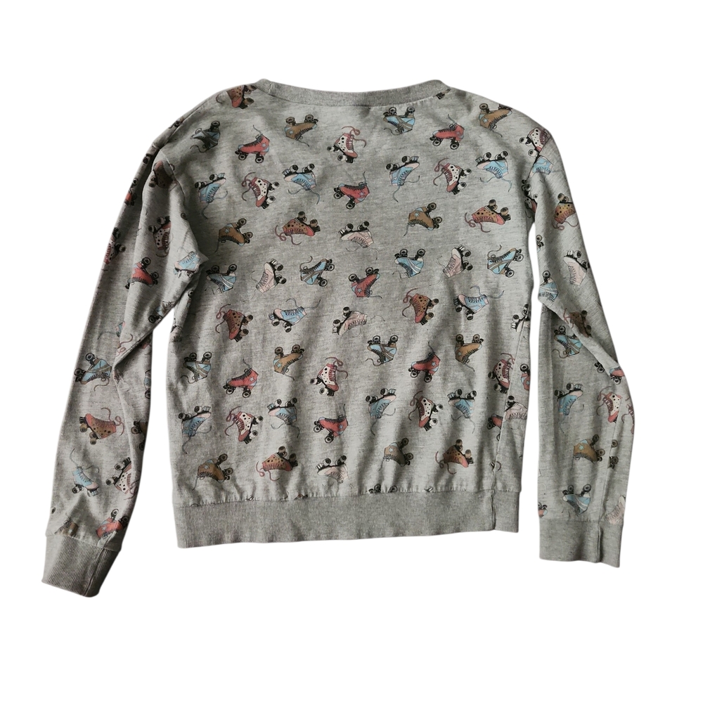 Divided Rollerskate Long Sleeve Shirt-Size XS - Picture 2 of 7